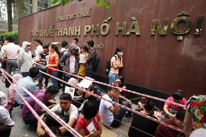 Ôn thi công chức thuế đúng cách sau khi nộp hồ sơ.