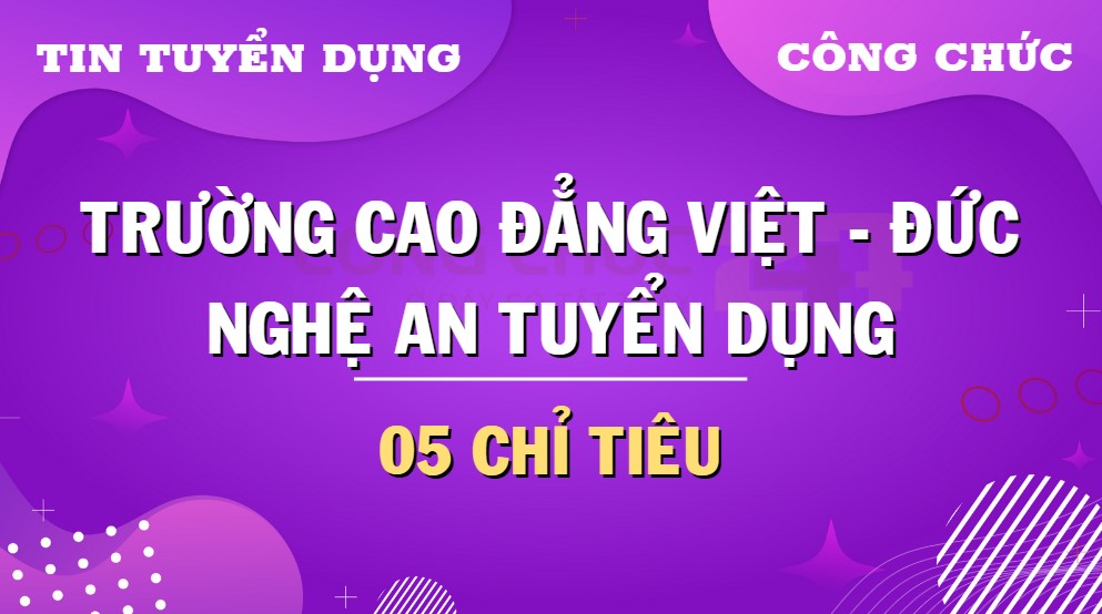 screenshot_1 Thông báo tuyển dụng viên chức năm 2024 từ Trường Cao đẳng Việt - Đức Nghệ An